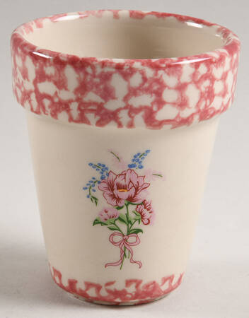 Rose Sponge 4" Flower Pot