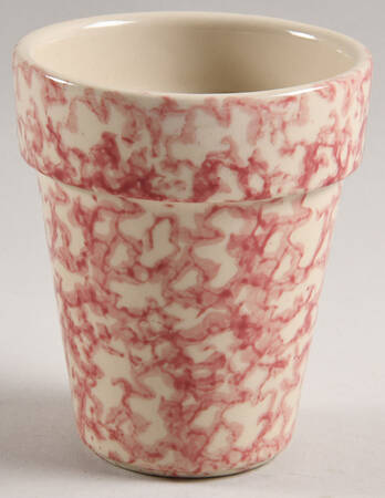Rose Sponge 4" Flower Pot