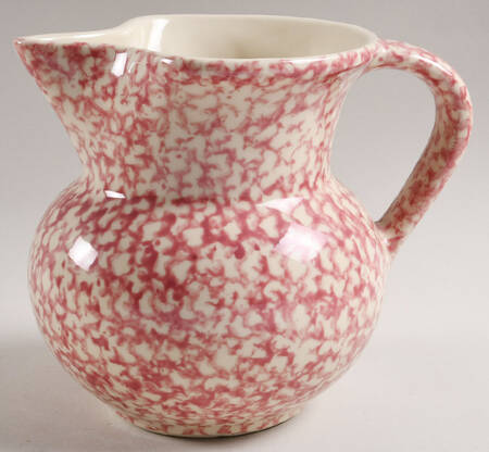 Rose Sponge Pitcher-56 Oz (For Bowl Set)