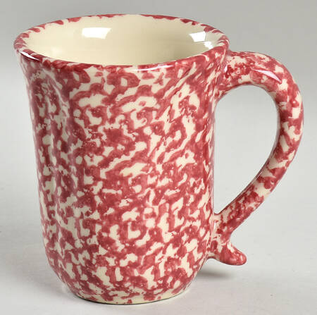 Rose Sponge Mug