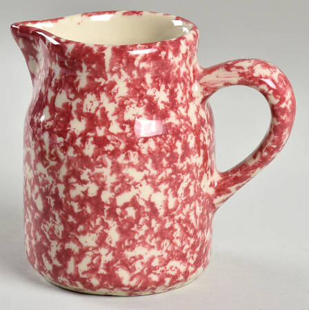 Rose Sponge Creamer