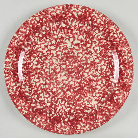 Rose Sponge 12" Chop Plate (Round Platter)