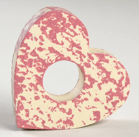 Rose Sponge Wood Napkin Ring
