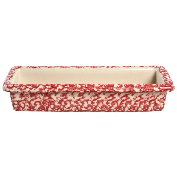 Rose Sponge Loaf Pan