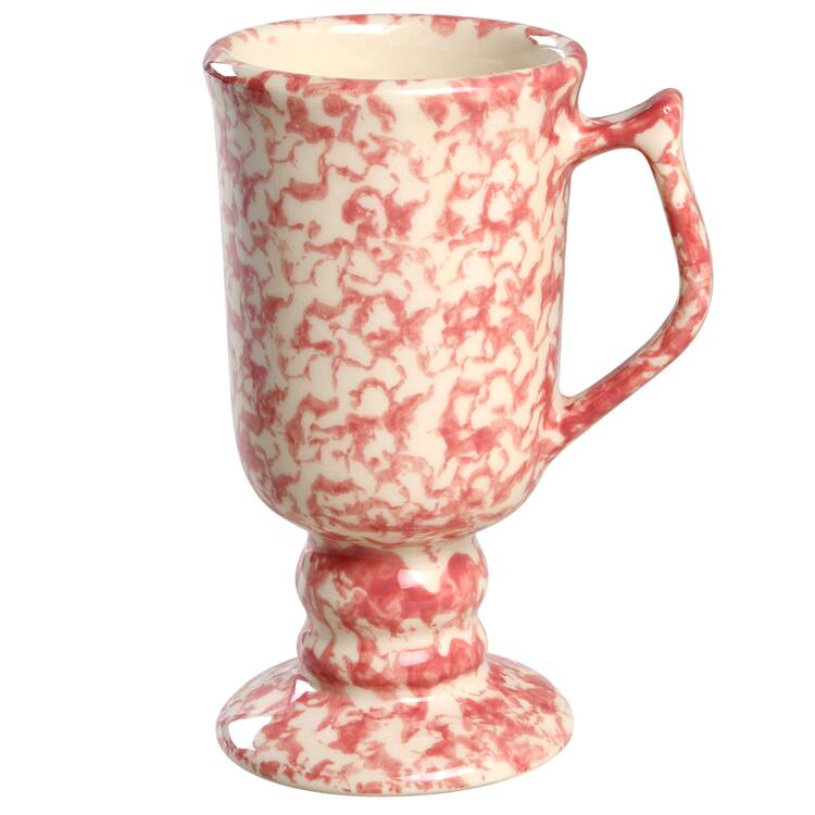 Rose Sponge Irish Coffee Mug