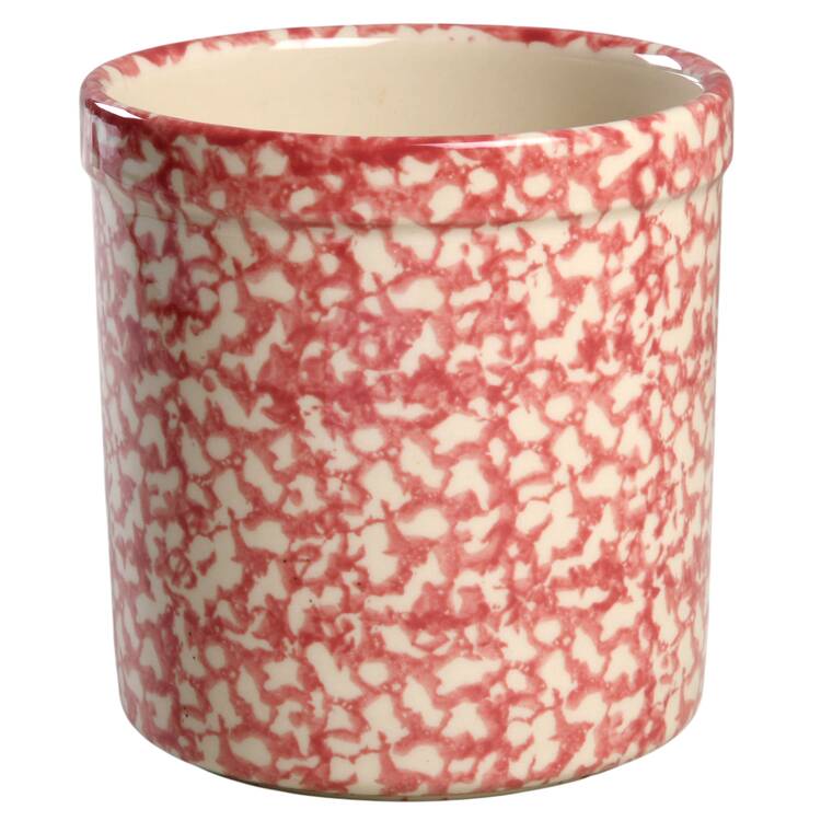 Rose Sponge Medium Canister No Wood Lid
