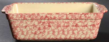Rose Sponge Loaf Pan