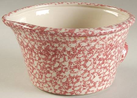 Rose Sponge Batter Bowl