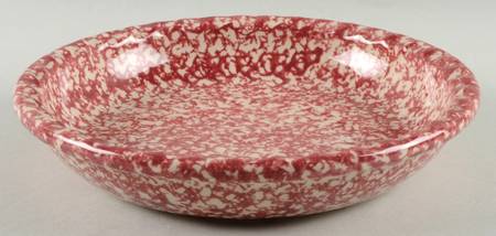 Rose Sponge 9" Pie Baking Plate