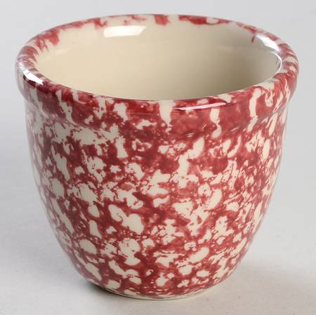 Rose Sponge Custard Cup