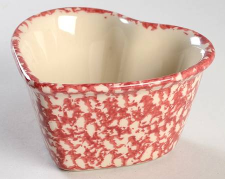 Rose Sponge 5" Heart Baker