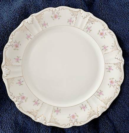 Wild Rose Dinner Plate