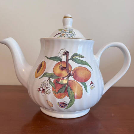 6459 Teapot & Lid