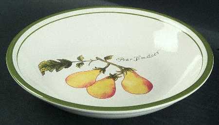 Heirloom Tomatoes 9" Soup/Pasta Bowl