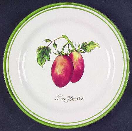 Heirloom Tomatoes Luncheon Plate