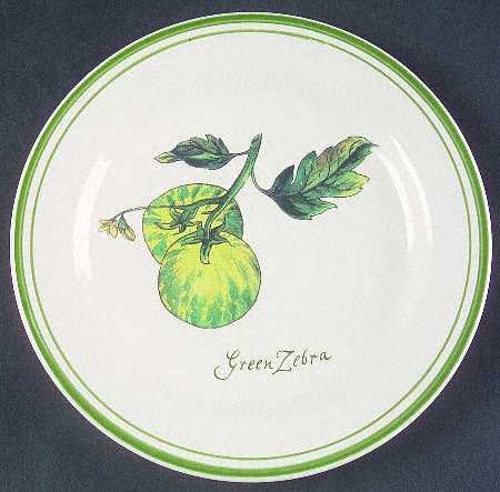 Heirloom Tomatoes Luncheon Plate