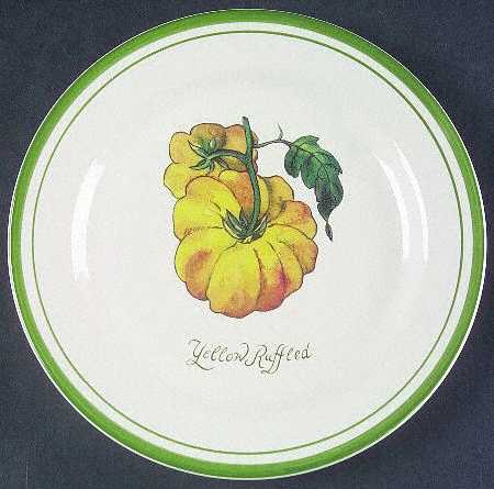 Heirloom Tomatoes Luncheon Plate