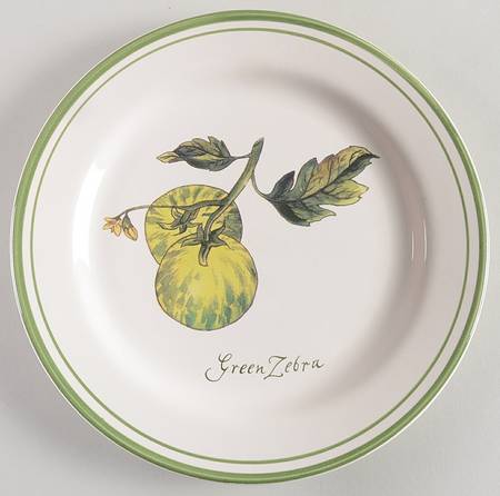 Heirloom Tomatoes Salad Plate