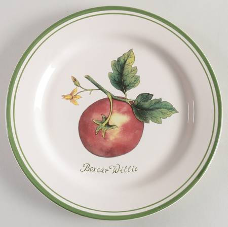 Heirloom Tomatoes Salad Plate