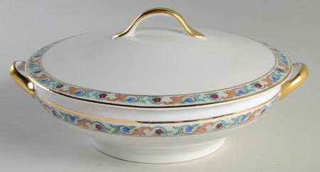 C9234 Round Covered Vegetable