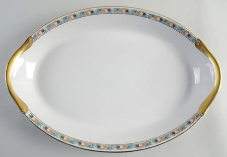 C9234 15" Oval Serving Platter
