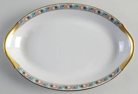 C9234 11" Oval Serving Platter