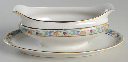 C9234 Gravy Boat with Attached Underplate