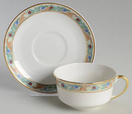 C9234 Flat Cup & Saucer Set