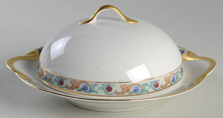 C9234 Round Covered Butter