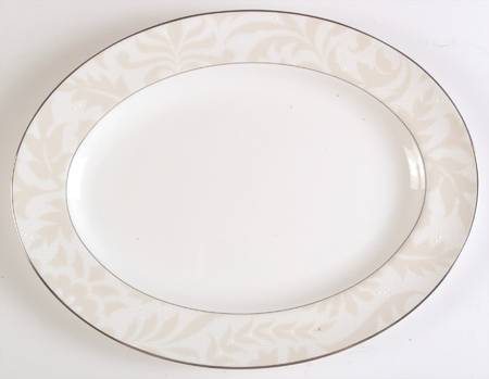 Biella 15" Oval Serving Platter