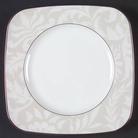 Biella Square Luncheon Plate