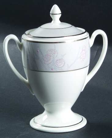 Chrysanthemum Sugar Bowl & Lid