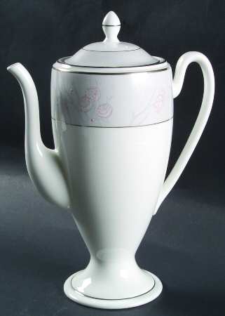 Chrysanthemum Tea/Coffee Pot & Lid