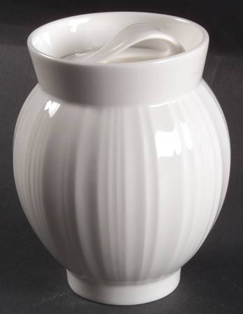 Ethereal Sugar Bowl & Lid