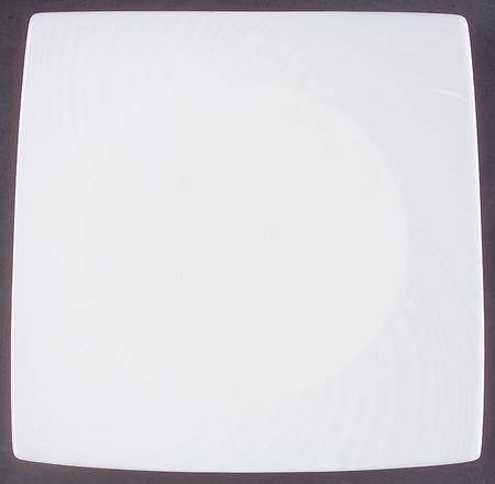 Ethereal Square Salad Plate