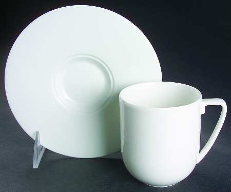 St. Tropez Flat Cup & Saucer Set