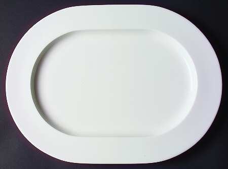 St. Tropez 15" Oval Serving Platter