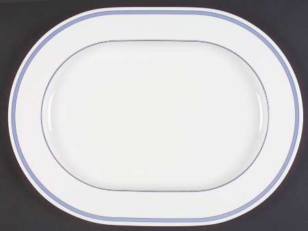 Riviera 15" Oval Serving Platter