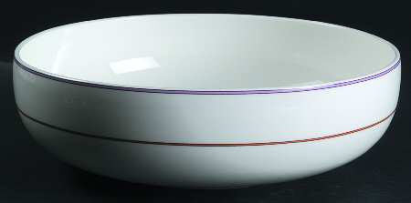 Metro 12" Round Serving Bowl