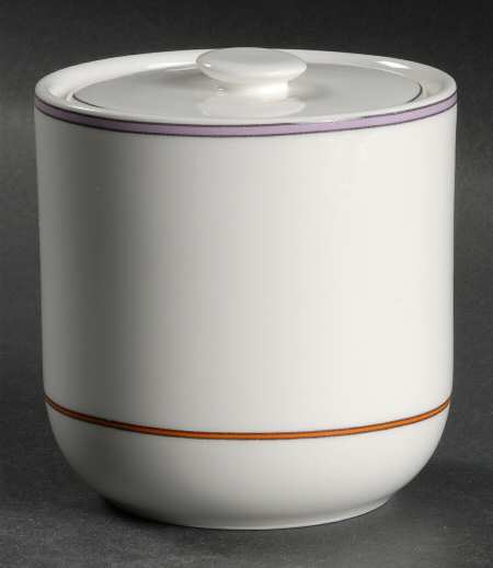 Metro Sugar Bowl & Lid