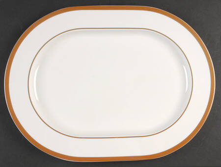 Capri 15" Oval Serving Platter