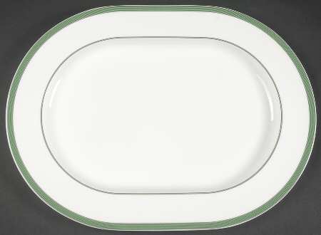 Aspen 15" Oval Serving Platter