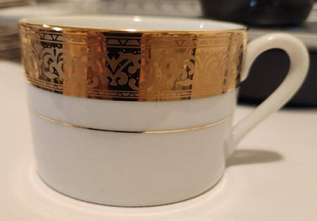 Majestic Flat Cup