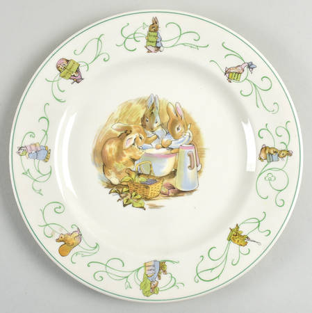 Peter Rabbit (Green Trim) by Wedgwood