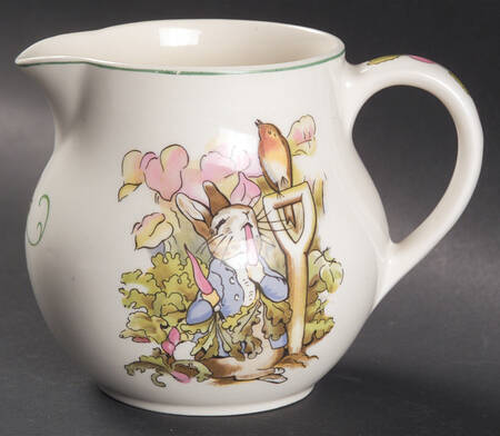 Peter Rabbit (Green Trim) Creamer