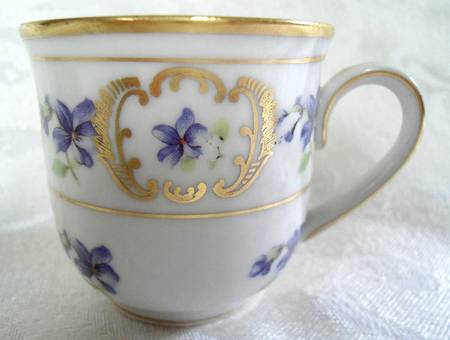 WIG811 Flat Demitasse Cup