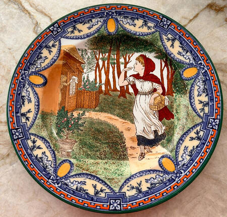 Red Riding Hood by Wedgwood