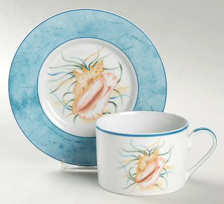 WFE1 Flat Cup & Saucer Set