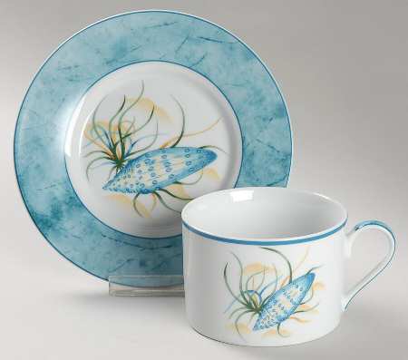 WFE1 Flat Cup & Saucer Set