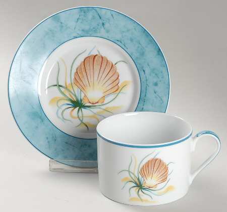 WFE1 Flat Cup & Saucer Set